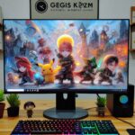 monitor gaming 4K terbaik